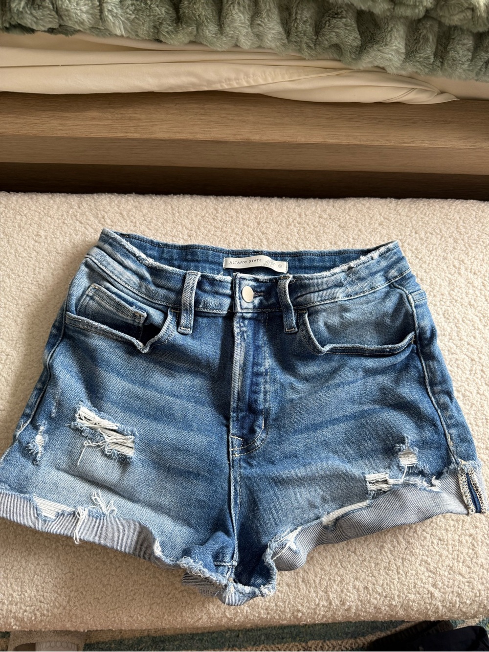 Altar’d State Jean Short Size Small